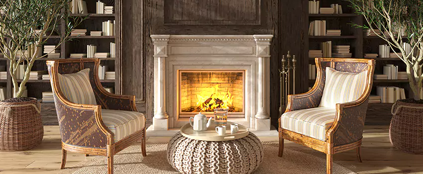 Fireplace Conversion Cost in Vallejo, California