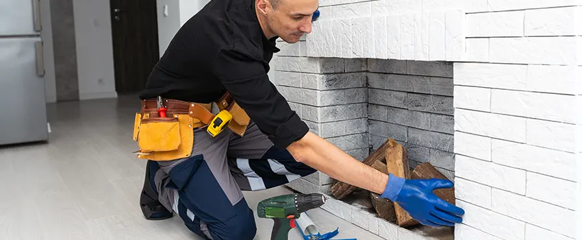 Fireplace Damaged Damper Frame Repair Services in Vallejo, California