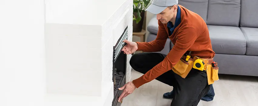 Cost of Fireplace Door Installation Service in Vallejo, California