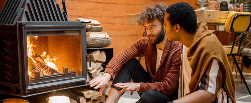Flue Liner installation for Fireplace Metal in Vallejo, CA