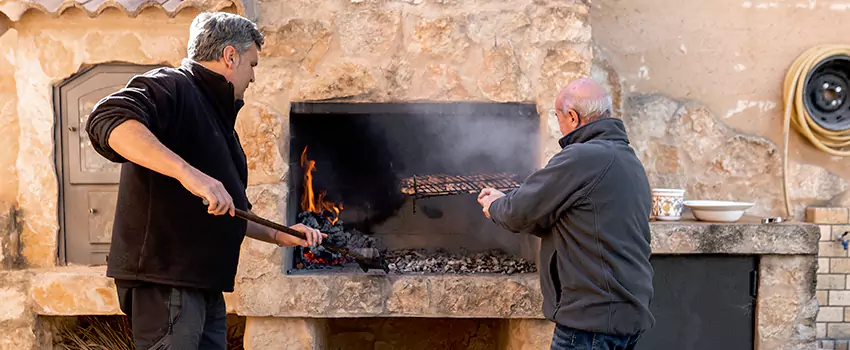 Cost of Fireplace Sweep Service in Vallejo, CA