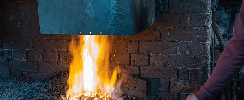 Fireplace Throat Plates Repair and installation Services in Vallejo, CA
