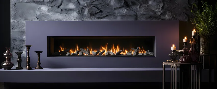 Ember Bed for Ventless Gas Fireplace in Vallejo, CA