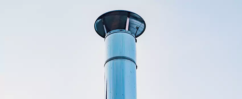 Insulated Metal Chimney Installation in Vallejo, CA