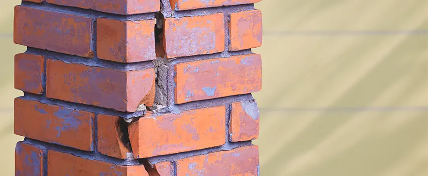 Repairing Cracked Porcelain Tiles for Fireplace in Vallejo, CA