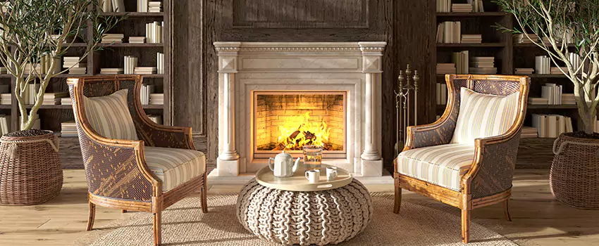 Cost of RSF Wood Fireplaces in Vallejo, California