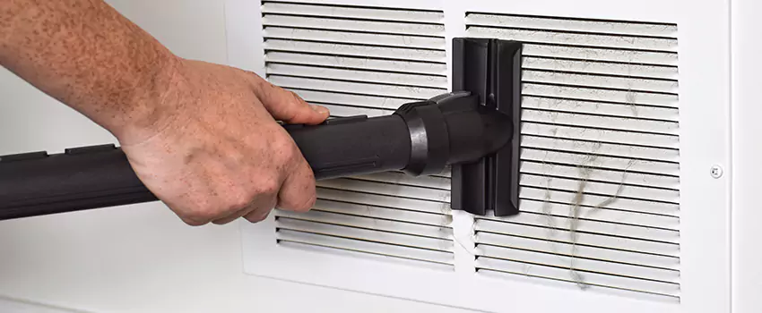 Vent Cleaning Process in Vallejo, California
