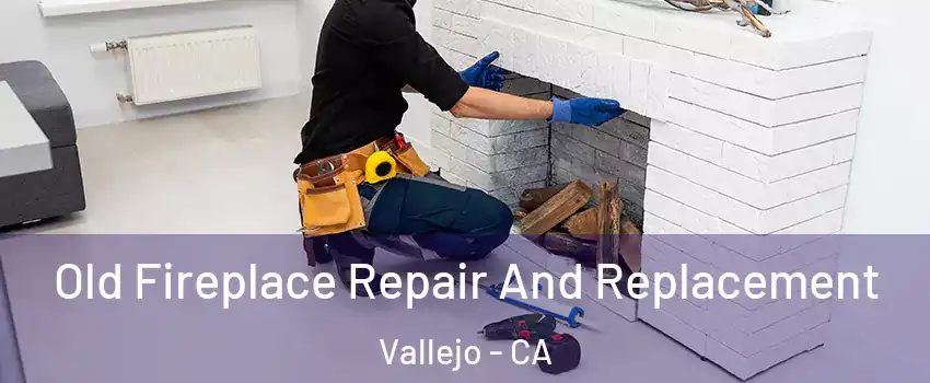 Old Fireplace Repair And Replacement Vallejo - CA