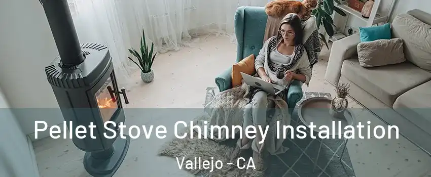 Pellet Stove Chimney Installation Vallejo - CA
