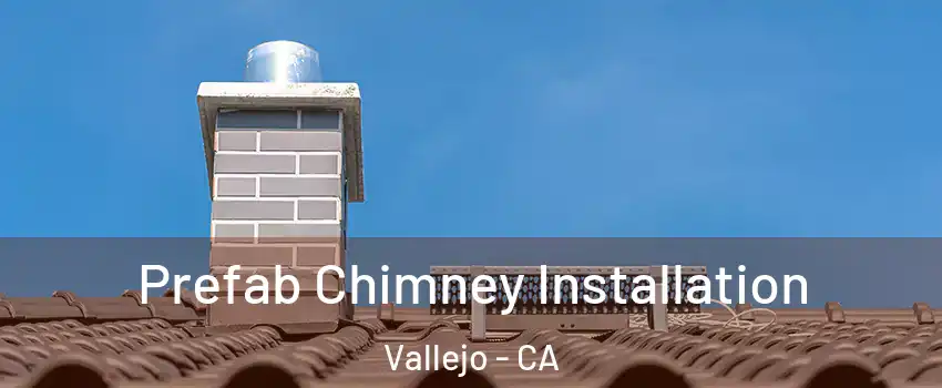 Prefab Chimney Installation Vallejo - CA