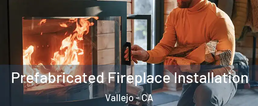 Prefabricated Fireplace Installation Vallejo - CA
