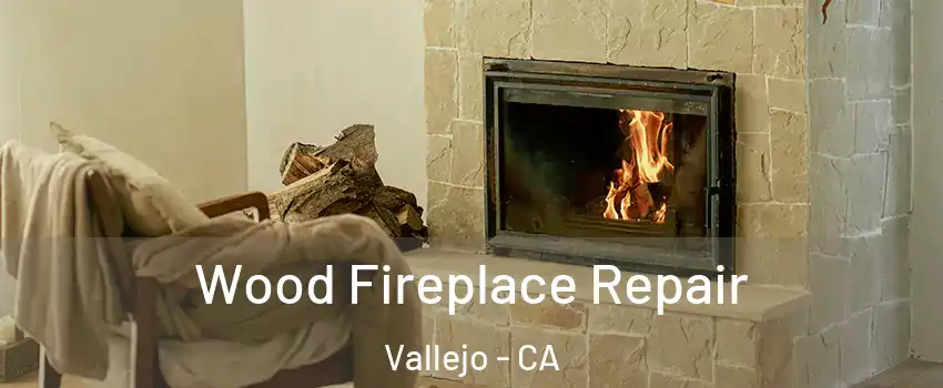 Wood Fireplace Repair Vallejo - CA